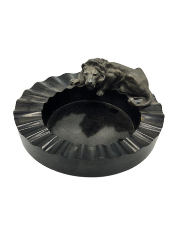 Lion vanity tray