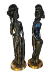 Pr. Bronze Sculptures