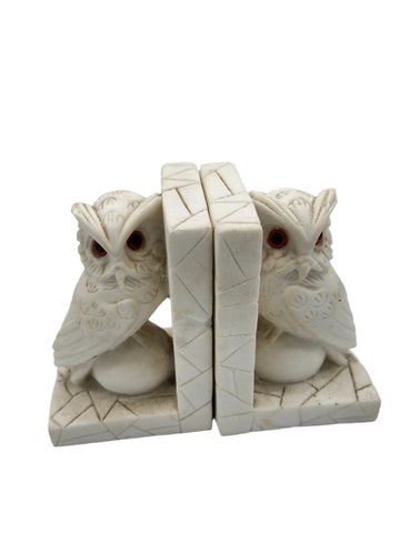 Owl Bookends