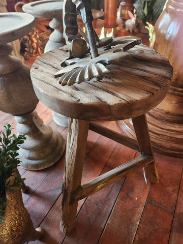 Wood Accent Table