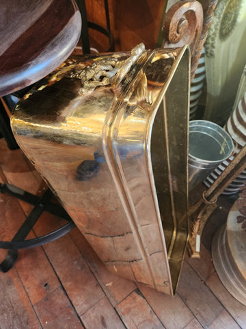 Large Brass Planter