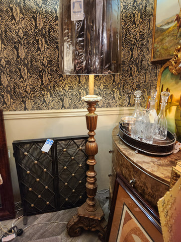 Candlestick Floor Lamp