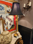 Brass Buffet Lamp