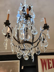 Sm. 6 lt. Chandelier