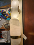 Marble Sconce w/Band