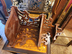 Carved Corner Shelf(AS FOUND)