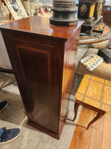Sculpture Stand w/ Storage
