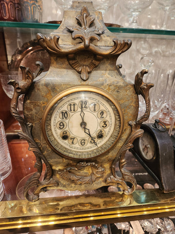 Boulle Mantel Clock