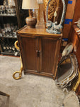 Sm. 2 door cabinet