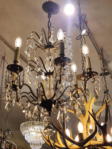 "Diamond" Chandelier