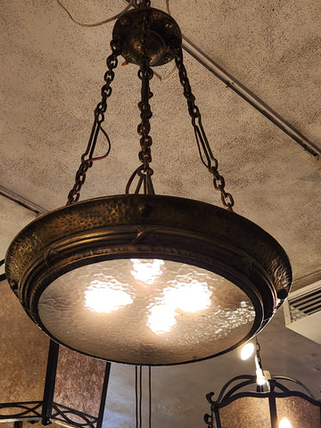 Hammered Wheel Fixture
