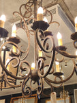 Lg. Iron Chandelier