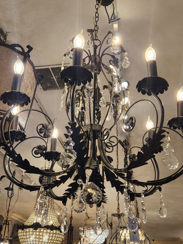 Iron Chandelier