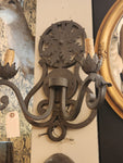 Iron Sconce