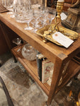 1960's Bar Cart