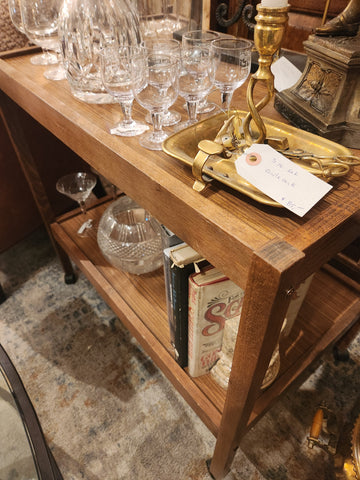 1960's Bar Cart