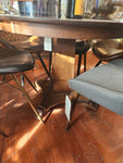 42" Dia. Pedestal Table