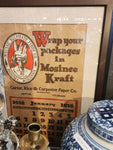 WAUSAU 1918 Calendar