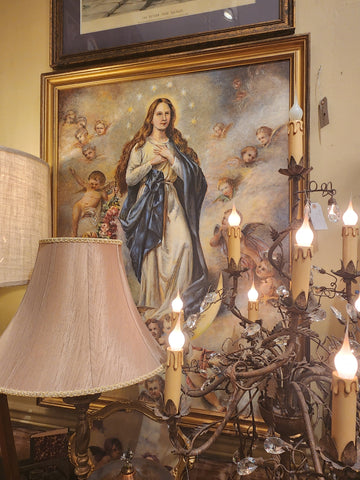 1920's Religious Painting