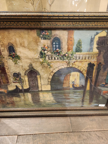 Canal Print