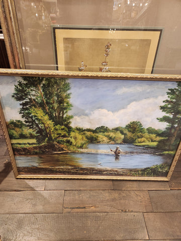 Fisherman- Giclee