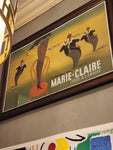 "MARIE-CLAIRE" Poster