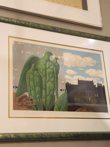 1968 Magritte Litho. (eagle)