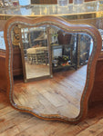 Gold Wreath Mirror 30x38