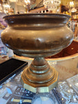 Victorian Brass Planter