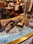 "DIVER" Sculpture (as found)