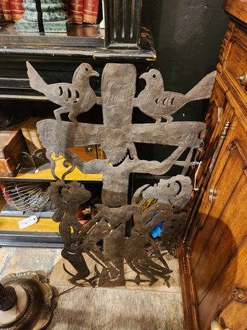 Oil Drum Metal Art