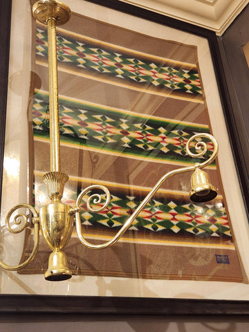 Framed Pendleton Blanket