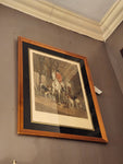 Reverse Painting- Hunting