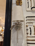 Silver Leaf Sconce