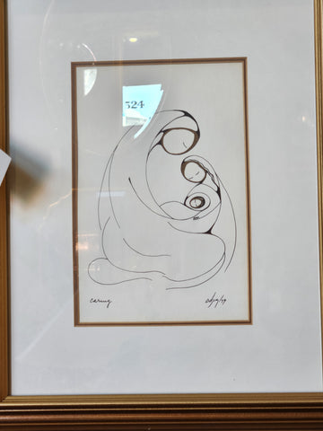 Ojibwe Print- 3 fig.
