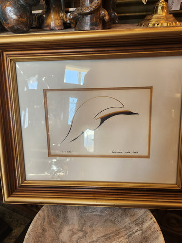 "SUN BIRD"-Ojibwe Print