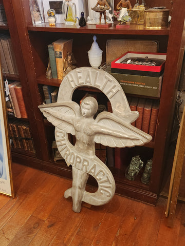 Cast Chiropractor Sign
