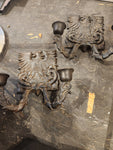 Pr. Eagle Candle Sconces