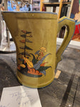 Painted Talavera Pitcher