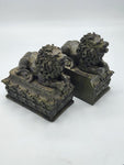 Lion Bookends