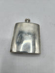 Sm. Sterling Flask
