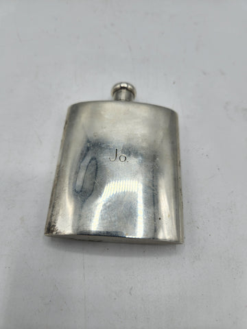 Sm. Sterling Flask