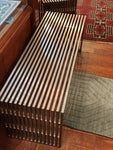 Milo Baughman Bench/Table
