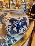 Lrg. Temple Jar
