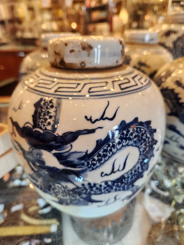 Med. Temple Jar