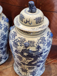 Temple Jar-DRAGON