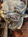 Cast Aluminum Bull