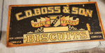 C.D.BOSS&SONS Crate Lid