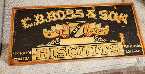 C.D.BOSS&SONS Crate Lid