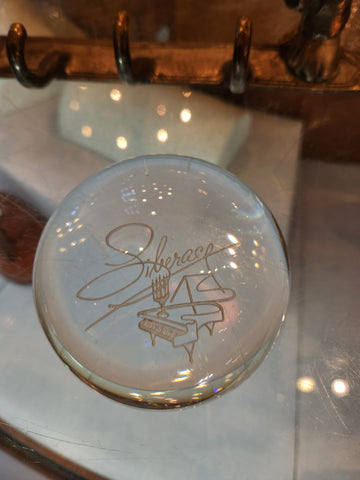 Liberace Paperweight